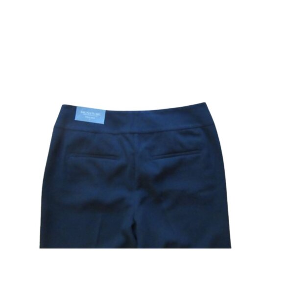 New w Tags, Ann Taylor Signature Black Straight Pants SZ 6, Inseam 32" - Picture 6 of 9